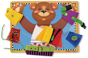 Melissa&Doug zestaw edukacyjny Miś - Zabawki interaktywne dla dzieci - miniaturka - grafika 2