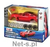Kolekcjonerskie modele pojazdów - Maisto Ford Mustang Boss 302 Kit - miniaturka - grafika 1
