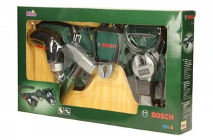 Klein Bosch Mini Werkzeuggürtel mit Ixolino Akkuschrauber - Mały majsterkowicz - miniaturka - grafika 4