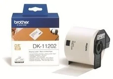 Brother Etykiety Papier do P-touch DK11202 62x100mm 300szt BROTAS30092 - Etykiety do drukarek - miniaturka - grafika 6