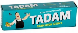 Bripox Tadam Klej TADAM 9g, super mocny,trwały,elastyczny,przeźroczysty,szybki - Kleje biurowe - miniaturka - grafika 3