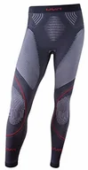 Pozostała odzież narciarska - SEAMLESS Unleash Your Nature X2 UYN Man EVOLUTYON UW Pants Long Charcoal/White/Red S/M (U100005) - miniaturka - grafika 1