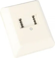 Wtyczki i adaptery - InLine Gniazdo telefoniczne German TAE F-F do montażu powierzchniowego 69968A 69968A - miniaturka - grafika 1