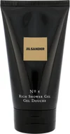 Kosmetyki do kąpieli - Jil Sander No.4 żel pod prysznic 150 ml dla kobiet - miniaturka - grafika 1