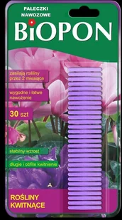 Biopon pałeczki do roś.balkon. 30 szt. NAW000021 - Nawozy ogrodnicze - miniaturka - grafika 2