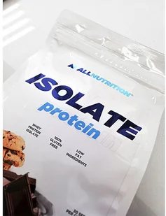 Allnutrition Isolate 908 g IZOLAT BIAŁKA - Odżywki białkowe - miniaturka - grafika 2