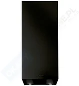 Okapy kuchenne - Falmec Mira Isola 40 Czarny - miniaturka - grafika 1