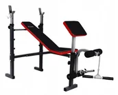 Ławki treningowe - Pliant Ławka HOB380 ver.2 - miniaturka - grafika 1