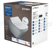 Miski WC - Duravit Miska z deską Dura Style 631001002004300 - miniaturka - grafika 1