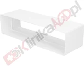 Akcesoria i części do okapów - Electrolux Kanał wentylacyjny płaski do płyty indukcyjnej z okapem AEG ZANUSSI 4055385241 - miniaturka - grafika 1