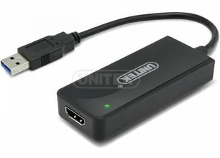 Unitek KONWERTER USB 3.0 DO HDMI Y-3702 - Adaptery i przejściówki - miniaturka - grafika 6