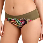 Stroje kąpielowe - LupoLine Dolna część kostiumu kąpielowego Fly, figi wysokie - miniaturka - grafika 1