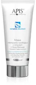 Maseczki do twarzy - Apis Mineral Balance maska intensywnie nawilżająca z minerałami z Morza Martwego 200ml 100954-uniw - miniaturka - grafika 1