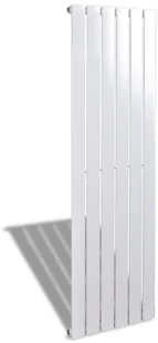 vidaXL Panel grzewczy, kaloryfer, biały, 465 x 1500 mm - Grzejniki łazienkowe - miniaturka - grafika 3
