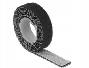 Delock Organizer kabli rzep 1m x 13mm czarny - Kable komputerowe i do monitorów - miniaturka - grafika 4