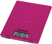 Wagi kuchenne - Bomann KW 1515 CB Fioletowy - miniaturka - grafika 1