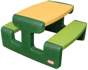 Little Tikes Stolik Picnic Table - Evergreen - Place zabaw - miniaturka - grafika 5
