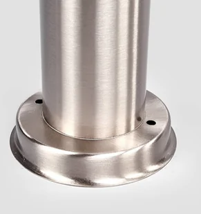 Lindby Lampa cokołowa Kristof ze stali szlachetnej - Lampy ogrodowe - miniaturka - grafika 4