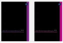 Interdruk Dziennik korespondencyjny A4 288 kartek twarda oprawa - Druki akcydensowe - miniaturka - grafika 2