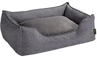 Legowiska dla psów - Hunter psy sofa Boston, 120 x 80 cm, szary - miniaturka - grafika 1
