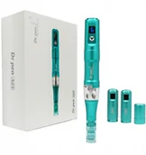 Pozostałe urządzenia kosmetyczne - Dr Pen A6S + kartridże Pro dermapen mezoterapia - miniaturka - grafika 1