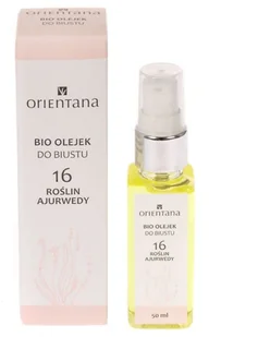 Orientana Naturalny Olejek do Pielęgnacji Biustu 16 Roślin Ajurwedy, 50ml ORI06980 [4675995] - Olejki do ciała i włosów - miniaturka - grafika 2