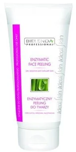 Bielenda Ideal Skin - Enzymatyczny Peeling do Twarzy, cera sucha, bardzo wrażliwa, naczynkowa 175ml - Peelingi i scruby do twarzy - miniaturka - grafika 3
