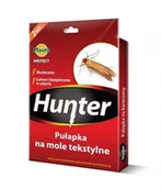 Zwalczanie i odstraszanie szkodników - Hunter Pułapka na mole tekstylne 2 sztuki Hunter 40545 - miniaturka - grafika 1