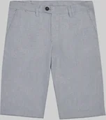 Spodnie męskie - Borgio spodnie nocera sh szary - miniaturka - grafika 1