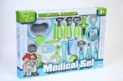 Euro-Trade Zestaw lekarski - Zabawy w naśladowanie dorosłych - miniaturka - grafika 2