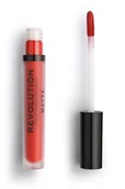Szminki - Revolution MAKE UP Makeup Ruby 134 Pomadka do ust w płynie Matte 1szt SO_111454 - miniaturka - grafika 1