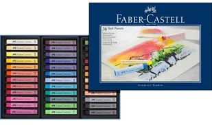 Pastele suche 36 kolorów 128336 - Przybory szkolne - miniaturka - grafika 2