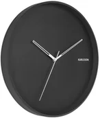 Zegary - Karlsson Zegar ścienny Hue black by KA5807BK - miniaturka - grafika 1