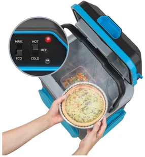 Sencor SCM 3224BL Czarno-niebieski - Lodówki turystyczne - miniaturka - grafika 7