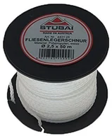 Narzędzia murarskie - Stubai kafelkarza sznur, biały 443130 - miniaturka - grafika 1