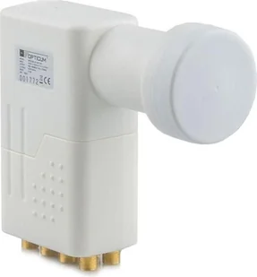 Opticum Red Rocket Single LNB  06H  pozłacane styki (Full HD, 3d) LOP-06H - Konwertery satelitarne - miniaturka - grafika 2