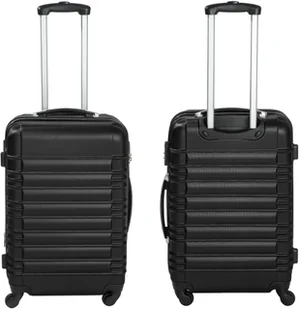 tectake Zestaw walizek ABS 4 częściowy - czarny 402024 - Walizki - miniaturka - grafika 7