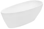 Wanny - Besco Besco wanna wolnostojąca Goya 140XS rozm. 142x62 cm biała GOYA140 - miniaturka - grafika 1