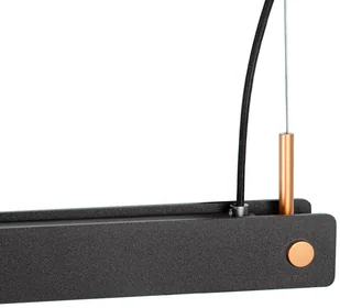 SLV Noya PD lampa wisząca LED, czarna - Lampy sufitowe - miniaturka - grafika 5