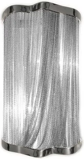 King Home Kinkiet ATLANTA WALL 2 - aluminium, stal -dzisaj rabat 12% na kod "WINTER" 1080W - Lampy ścienne - miniaturka - grafika 2