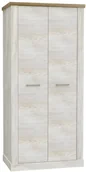 Szafy - Forte Szafa ubraniowa Forte Duro DURS921 - miniaturka - grafika 1