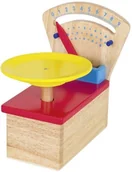 Zabawki AGD - Goki DREWNIANA WAGA ze wskaźnikiem GK 51576 GK 51576 - miniaturka - grafika 1