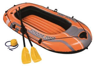 Bestway Ponton Hydro-Force Set 196 x 114 cm wiosła + pompka 61062 61062 - Pontony - miniaturka - grafika 8