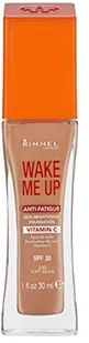 Rimmel Wake Me Up Foundation SPF15 podkład w płynie 200 Soft Beige 30ml - Podkłady do twarzy - miniaturka - grafika 3