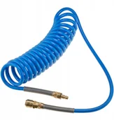 Akcesoria pneumatyczne - Wąż Przewód Spiralny Pneumatyczny 5m Do Kompresor - miniaturka - grafika 1