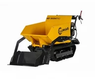 Inne urządzenia budowlane - Lumag Germany Miniwywrotka MD500H-PROS MD500HPROS - miniaturka - grafika 1