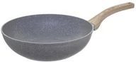 Woki - Secret de Gourmet Patelnia WOK aluminiowa 28 cm B081LFNLKT - miniaturka - grafika 1