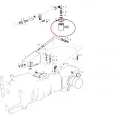 Części i akcesoria do maszyn rolniczych - NEW HOLLAND CASE FILTR OLEJU HYDRAULICZNEGO CASE/STEYR 133700730095 - miniaturka - grafika 1
