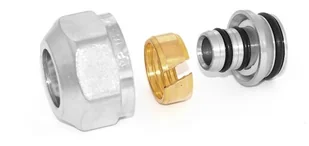 Złączka do Modułu/rozdzielacza Pex 16x3/4" - Rury - miniaturka - grafika 2