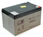Pozostałe akcesoria sieciowe - MW Power Akumulator MWL 12-12 Long Life - miniaturka - grafika 1